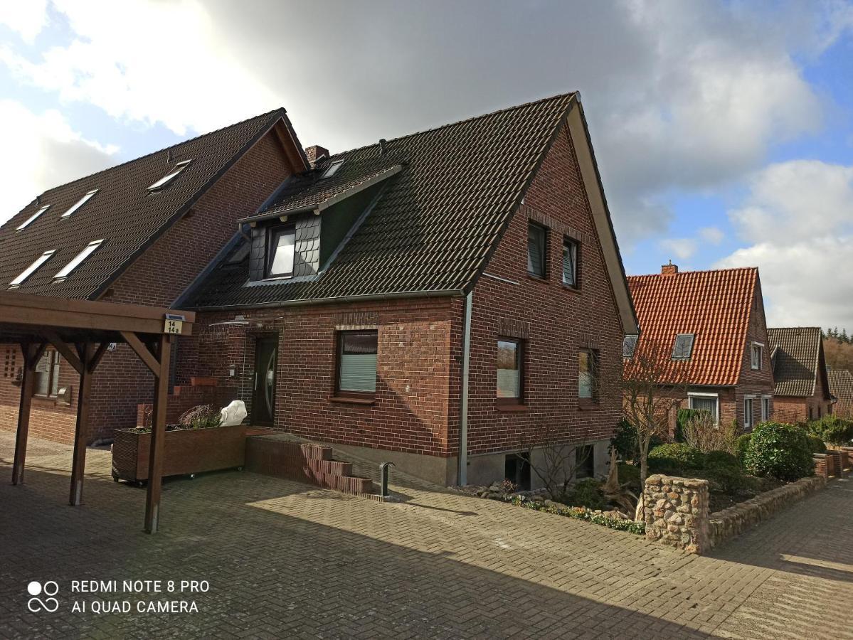 Ferienwohnung "An Der Geest 2" Buxtehude Luaran gambar